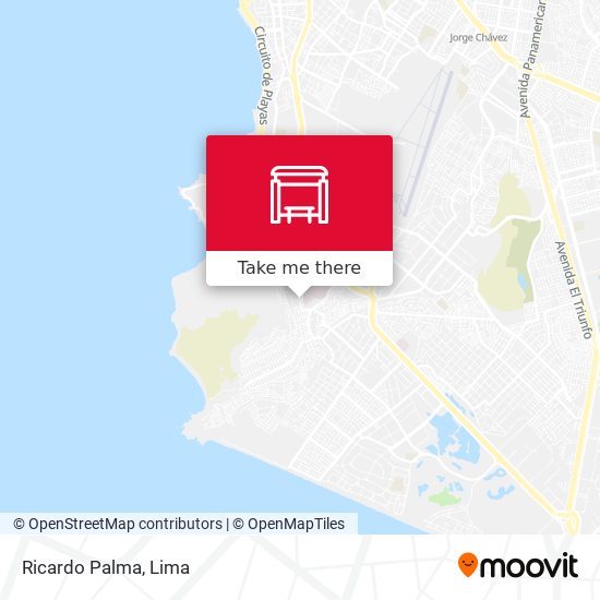 Mapa de Ricardo Palma