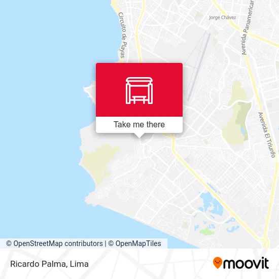 Mapa de Ricardo Palma