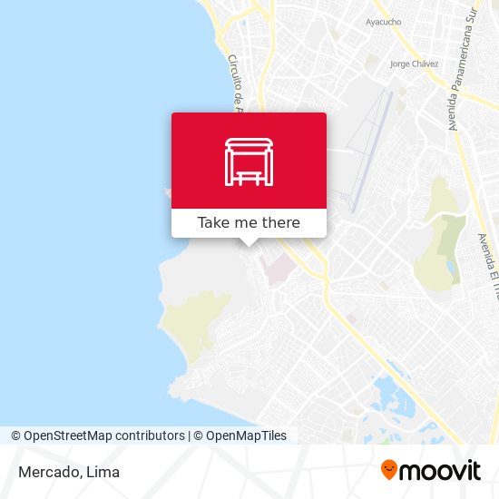 Mercado map