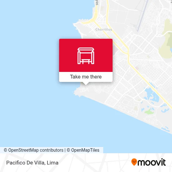 Pacifico De Villa map