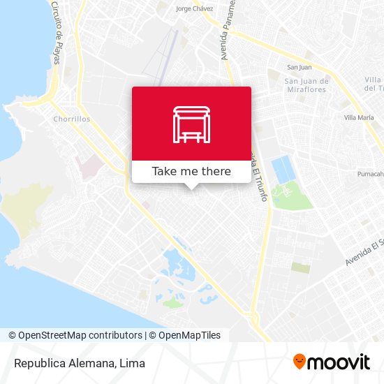 Mapa de Republica Alemana