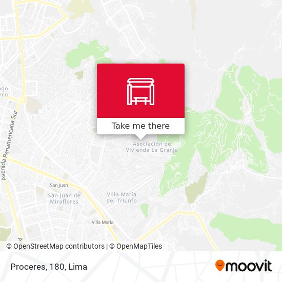 Mapa de Proceres, 180