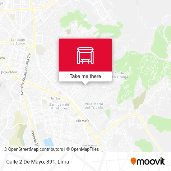 Calle 2 De Mayo, 391 map