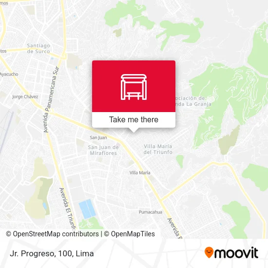 Jr. Progreso, 100 map