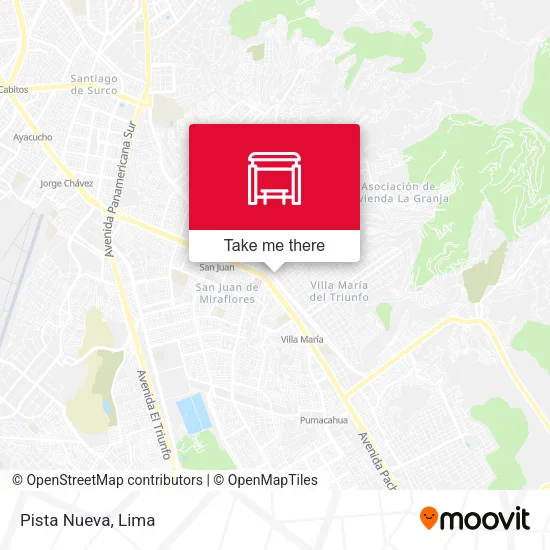Mapa de Pista Nueva