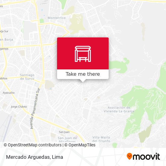 Mapa de Mercado Arguedas