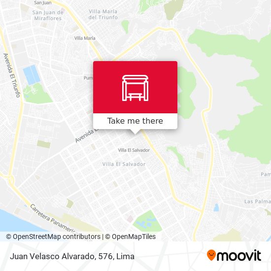 Juan Velasco Alvarado, 576 map