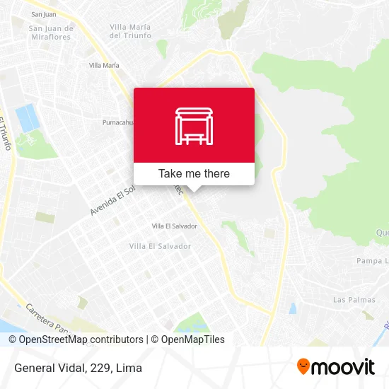 General Vidal, 229 map