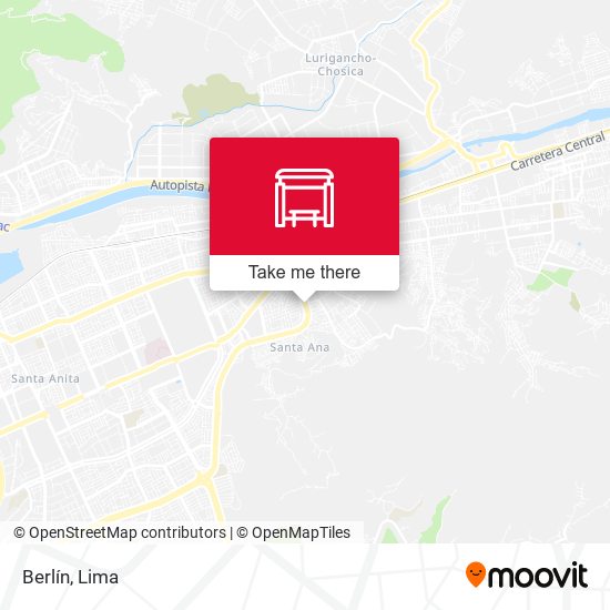 Berlín map