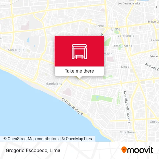 Gregorio Escobedo map