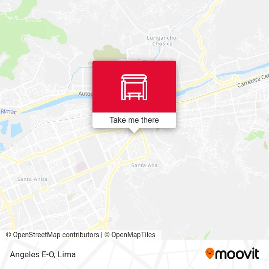 Angeles E-O map