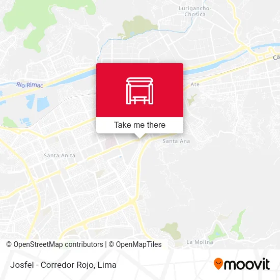 Josfel - Corredor Rojo map