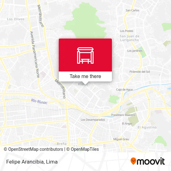 Felipe Arancibia map