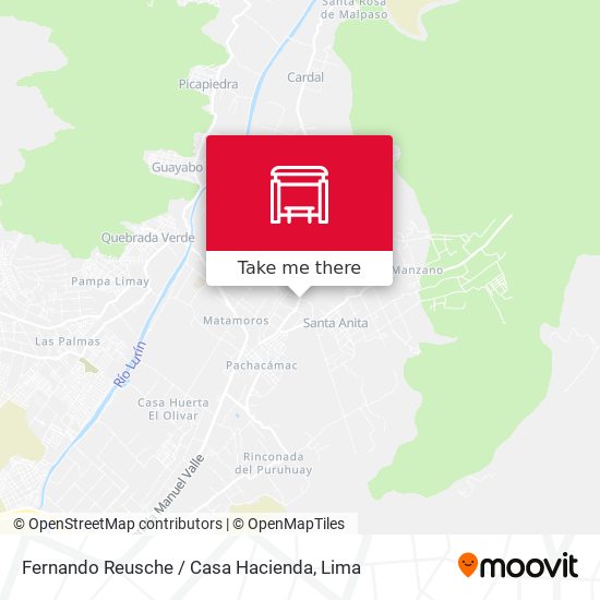 Fernando Reusche / Casa Hacienda map