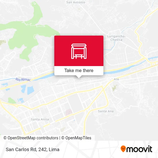 San Carlos Rd, 242 map