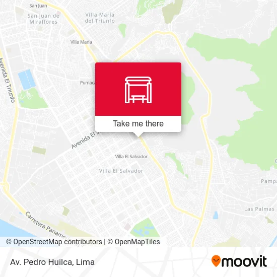 Av. Pedro Huilca map