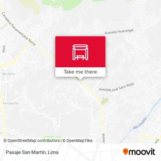 Mapa de Pasaje San Martín
