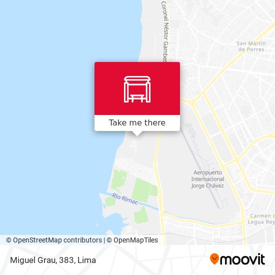 Mapa de Miguel Grau, 383