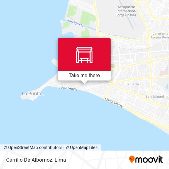 Carrillo De Albornoz map