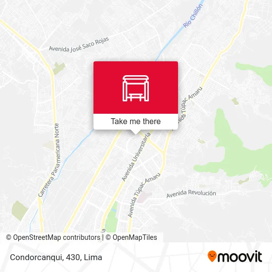 Condorcanqui, 430 map