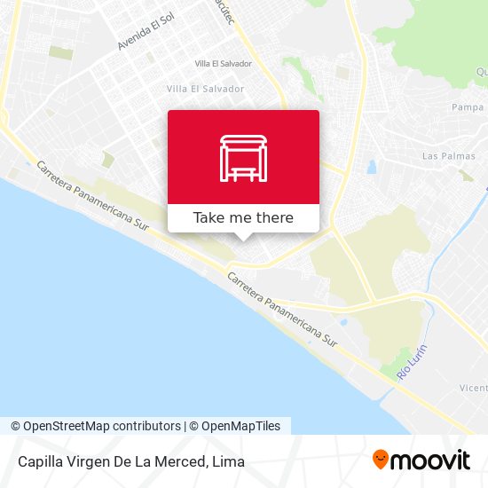 Mapa de Capilla Virgen De La Merced