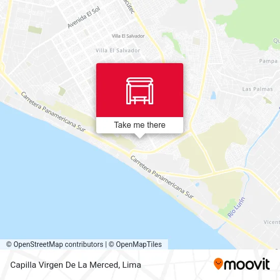 Mapa de Capilla Virgen De La Merced