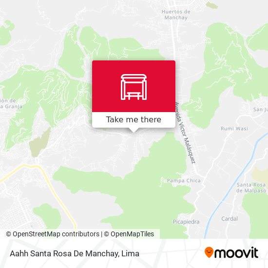 Aahh Santa Rosa De Manchay map