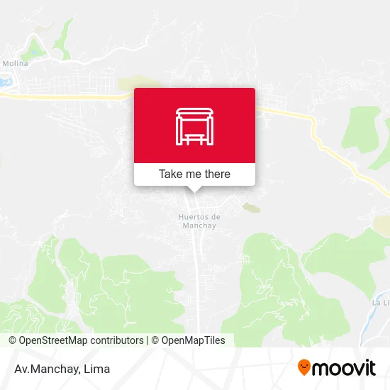 Av.Manchay map