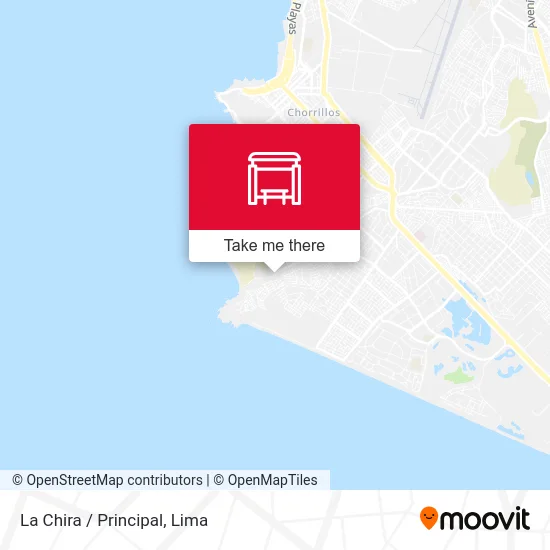 La Chira / Principal map