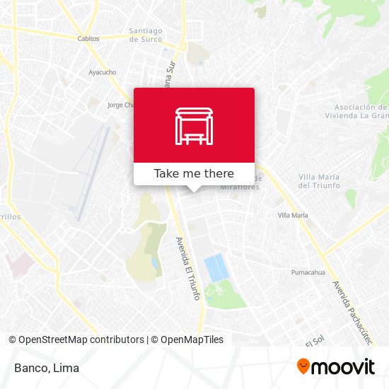 Banco map