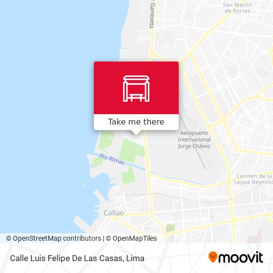 Calle Luis Felipe De Las Casas map