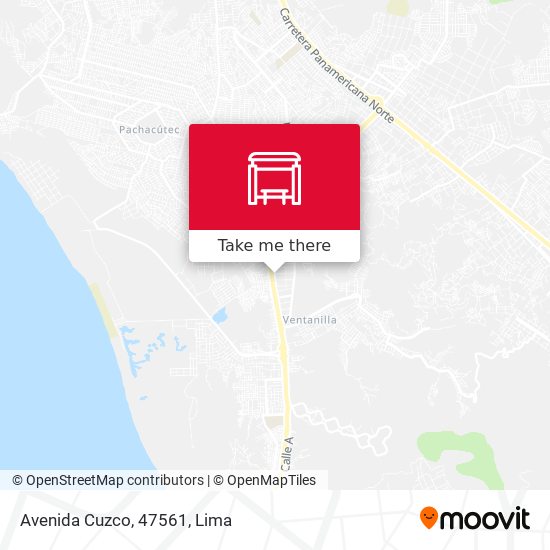 Mapa de Avenida Cuzco, 47561