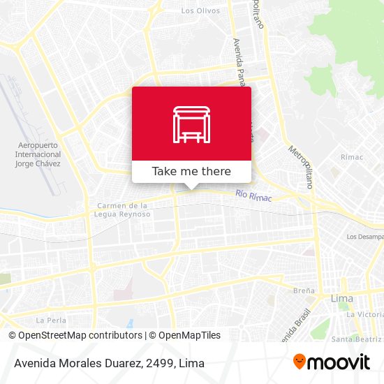 Avenida Morales Duarez, 2499 map