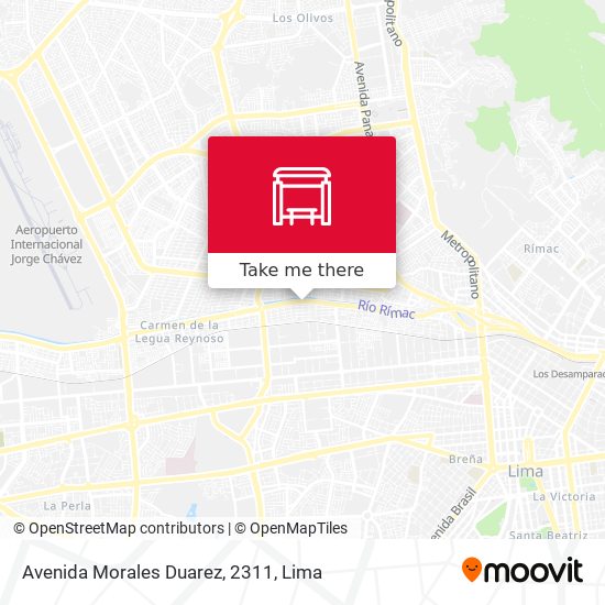 Avenida Morales Duarez, 2311 map