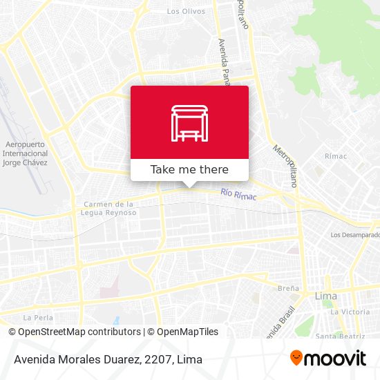 Avenida Morales Duarez, 2207 map