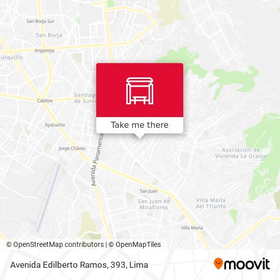 Avenida Edilberto Ramos, 393 map