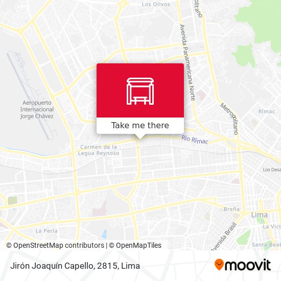 Jirón Joaquín Capello, 2815 map