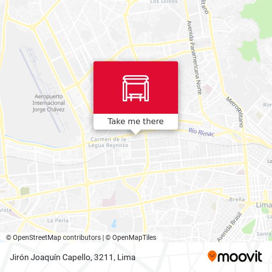 Jirón Joaquín Capello, 3211 map