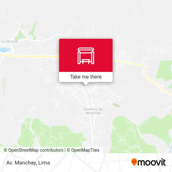 Av. Manchay map