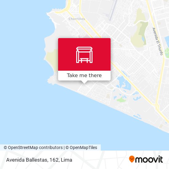 Mapa de Avenida Ballestas, 162
