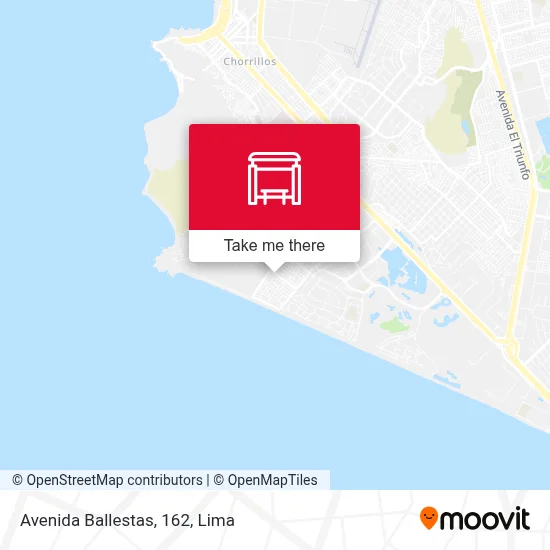 Avenida Ballestas, 162 map