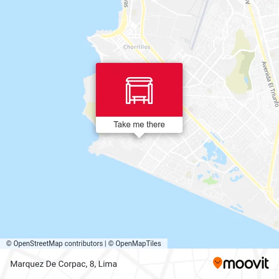 Marquez De Corpac, 8 map