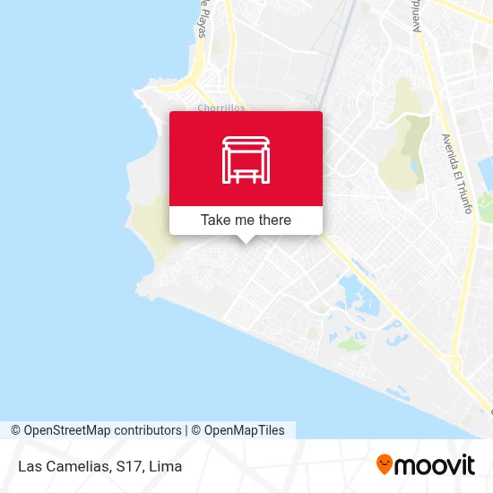 Las Camelias, S17 map