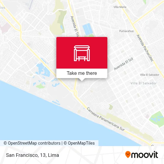 San Francisco, 13 map