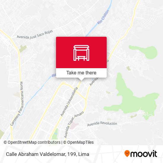 Mapa de Calle Abraham Valdelomar, 199
