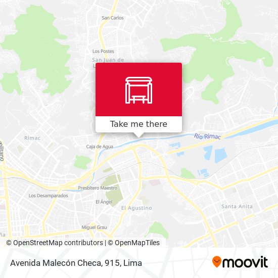 Avenida Malecón Checa, 915 map