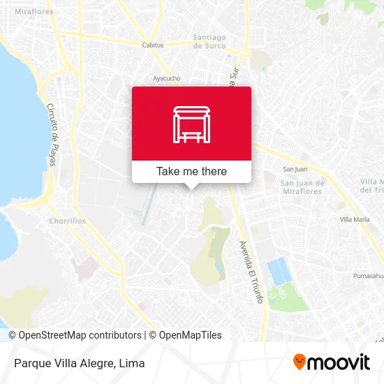 Parque Villa Alegre map