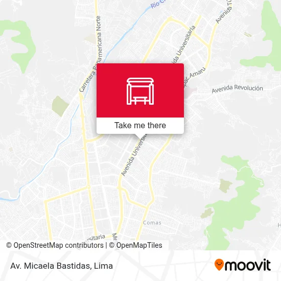 Av. Micaela Bastidas map