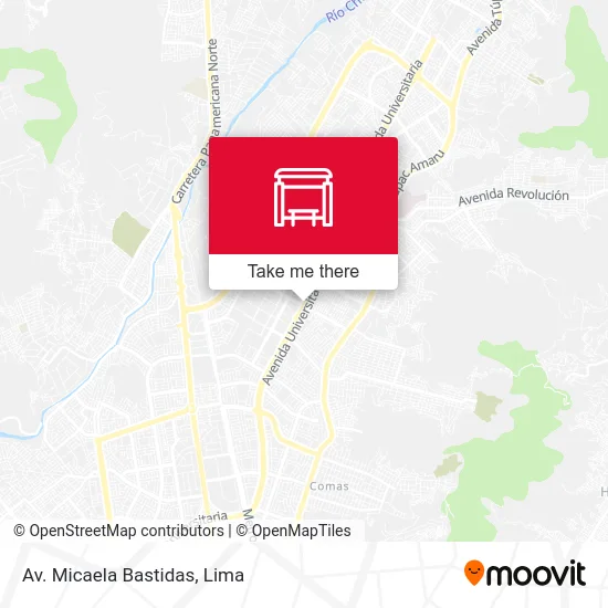 Av. Micaela Bastidas map
