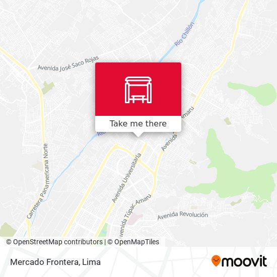 Mercado Frontera map